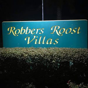 Robbers Roost Villas